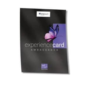 experience card - fidelity ary beauty
